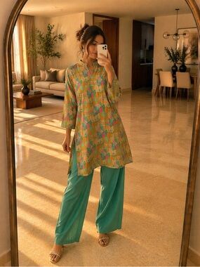 Elegant Multicolor Women's Salwar Blouse